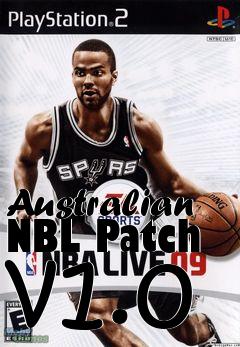 Box art for Australian NBL Patch v1.0