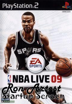 Box art for Ron Artest Startup Screen