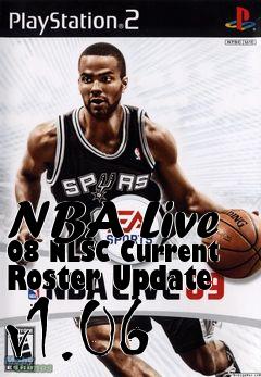 Box art for NBA Live 08 NLSC Current Roster Update v1.06