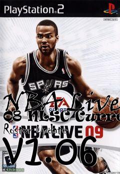 Box art for NBA Live 08 NLSC Current Roster Update v1.06