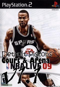 Box art for Detroit Pistons Court & Arena v1.1