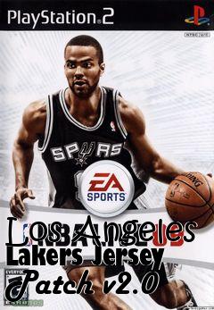 Box art for Los Angeles Lakers Jersey Patch v2.0