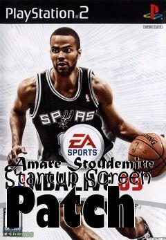 Box art for Amare Stoudemire Startup Screen Patch