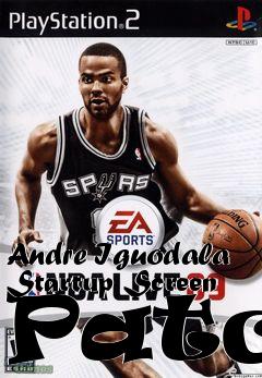 Box art for Andre Iguodala Startup Screen Patch