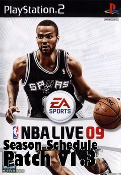 Box art for Season Schedule Patch v1.3