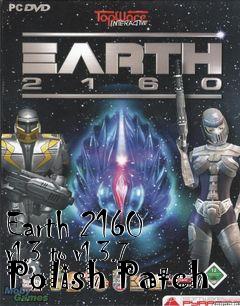 Box art for Earth 2160 v1.3 to v1.3.7 Polish Patch