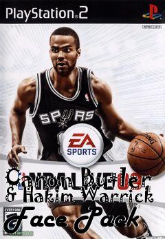 Box art for Caron Butler & Hakim Warrick Face Pack