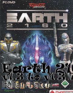 Box art for Earth 2160 v1.3 to v1.3.7 Italian Patch