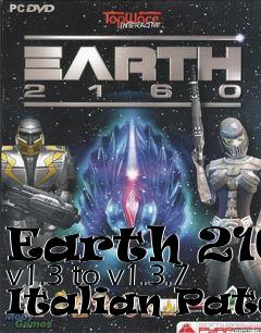 Box art for Earth 2160 v1.3 to v1.3.7 Italian Patch