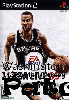 Box art for Washington Wizards Jersey Patch