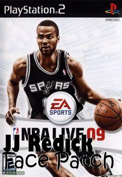 Box art for JJ Redick Face Patch