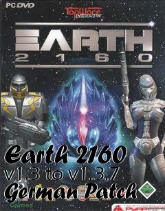 Box art for Earth 2160 v1.3 to v1.3.7 German Patch