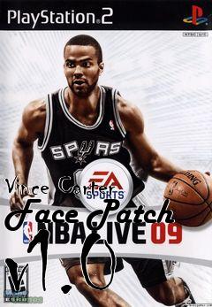 Box art for Vince Carter Face Patch v1.0