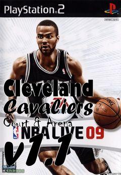 Box art for Cleveland Cavaliers Court & Arena v1.1