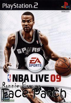 Box art for Ronnie Brewer Face Patch