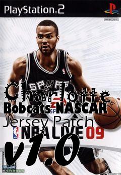 Box art for Charlotte Bobcats NASCAR Jersey Patch v1.0