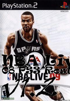 Box art for NBA Live 08 PS3 Roster v1.2