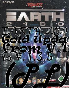 Box art for EARTH 2160 Gold Update from V.1.3 to V. 1.3.5 (PL)