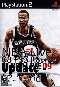 Box art for NBA Live 08 PS3 Roster Update - 02-11-08