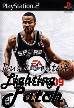 Box art for Dunk Contest Lighting Patch