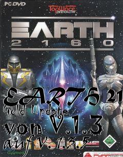 Box art for EARTH 2160 Gold Update von V.1.3 auf V. 1.3.5