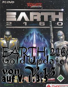 Box art for EARTH 2160 Gold Update von V.1.3 auf V. 1.3.5