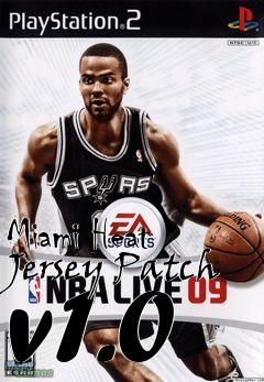 Box art for Miami Heat Jersey Patch v1.0