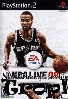 Box art for NBA Championship Trophy