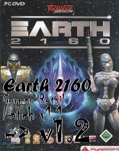 Box art for Earth 2160 German Retail Patch v1.1 -> v1.2