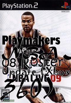 Box art for Playmakers NBA Live 08 Roster Update (Xbox 360)