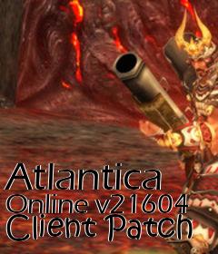 Box art for Atlantica Online v21604 Client Patch