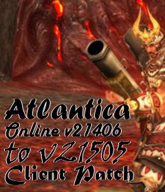 Box art for Atlantica Online v21406 to v21505 Client Patch