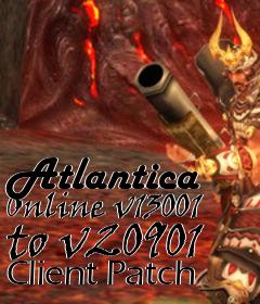 Box art for Atlantica Online v13001 to v20901 Client Patch