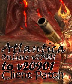 Box art for Atlantica Online v13001 to v20901 Client Patch