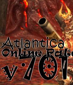 Box art for Atlantica Online Patch v701