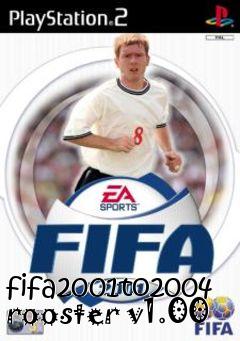 Box art for fifa2001to2004 rooster v1.00
