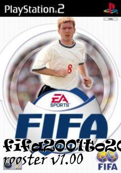 Box art for fifa2001to2004 rooster v1.00