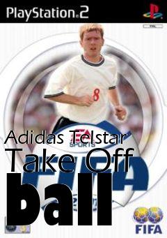 Box art for Adidas Telstar Take Off ball