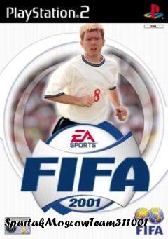 Box art for SpartakMoscowTeam311001