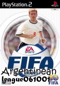 Box art for Argentinean league061001