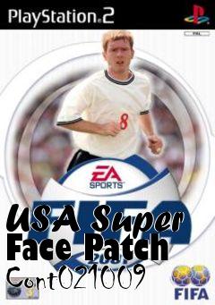Box art for USA Super Face Patch Cont021009