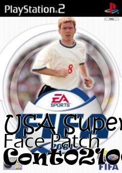 Box art for USA Super Face Patch Cont021009