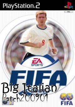 Box art for Big Italian Patch200901