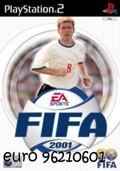 Box art for euro 96210601