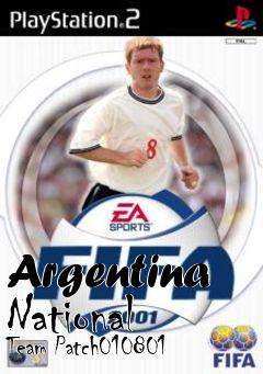 Box art for Argentina National Team Patch010801
