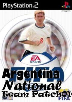 Box art for Argentina National Team Patch010801