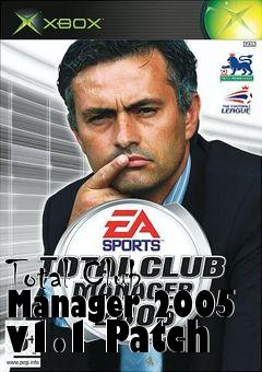 Box art for Total Club Manager 2005 v1.1 Patch