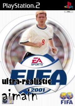 Box art for ultra-realistic aimain