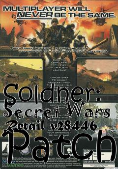 Box art for Soldner: Secret Wars Retail v28446 Patch