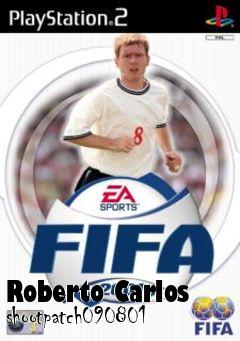 Box art for Roberto Carlos shootpatch090801